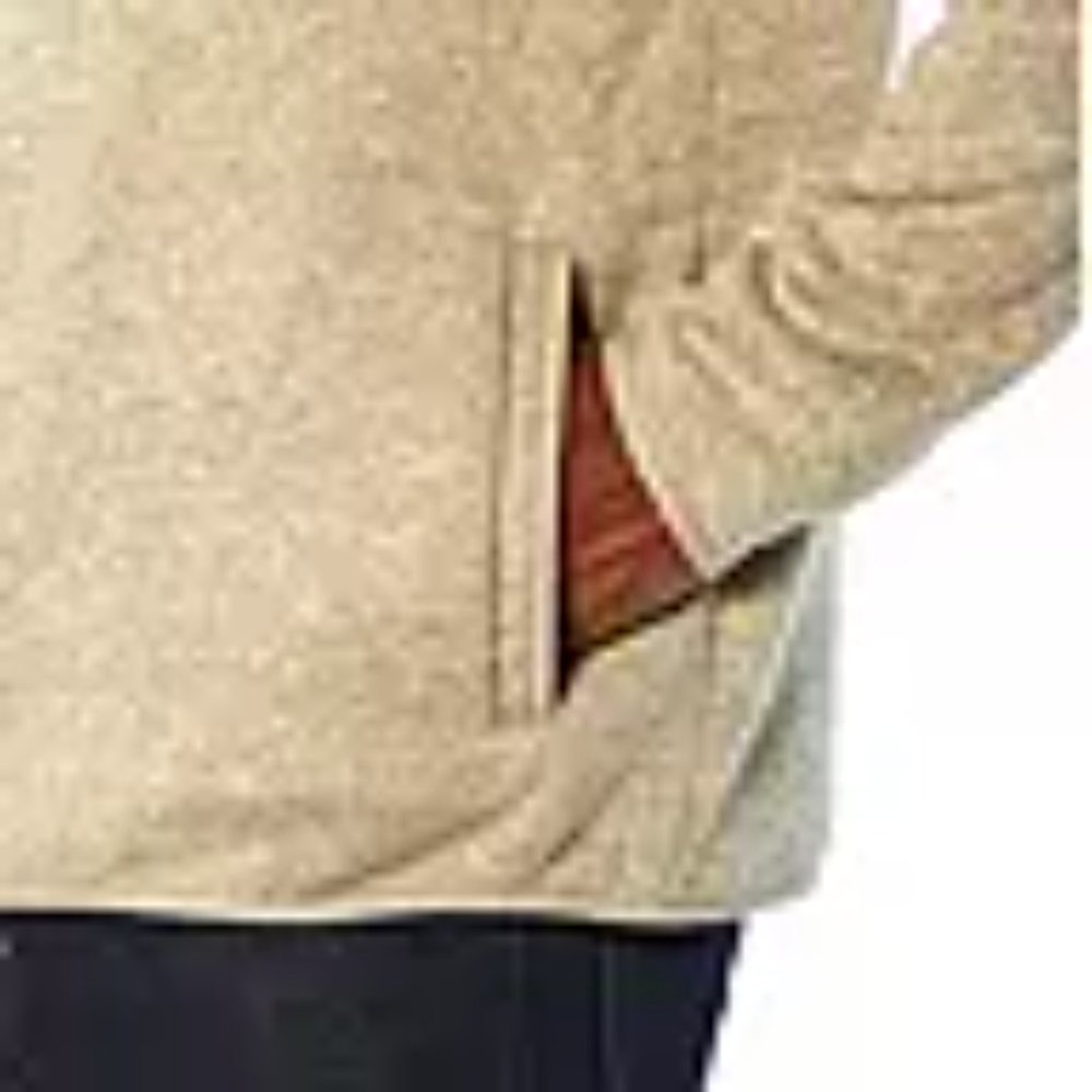 Casual & Comfy! Eddie Bauer Men's Sweater Fleece Pullover - NWT-  X-Large - Picture 5 of 5